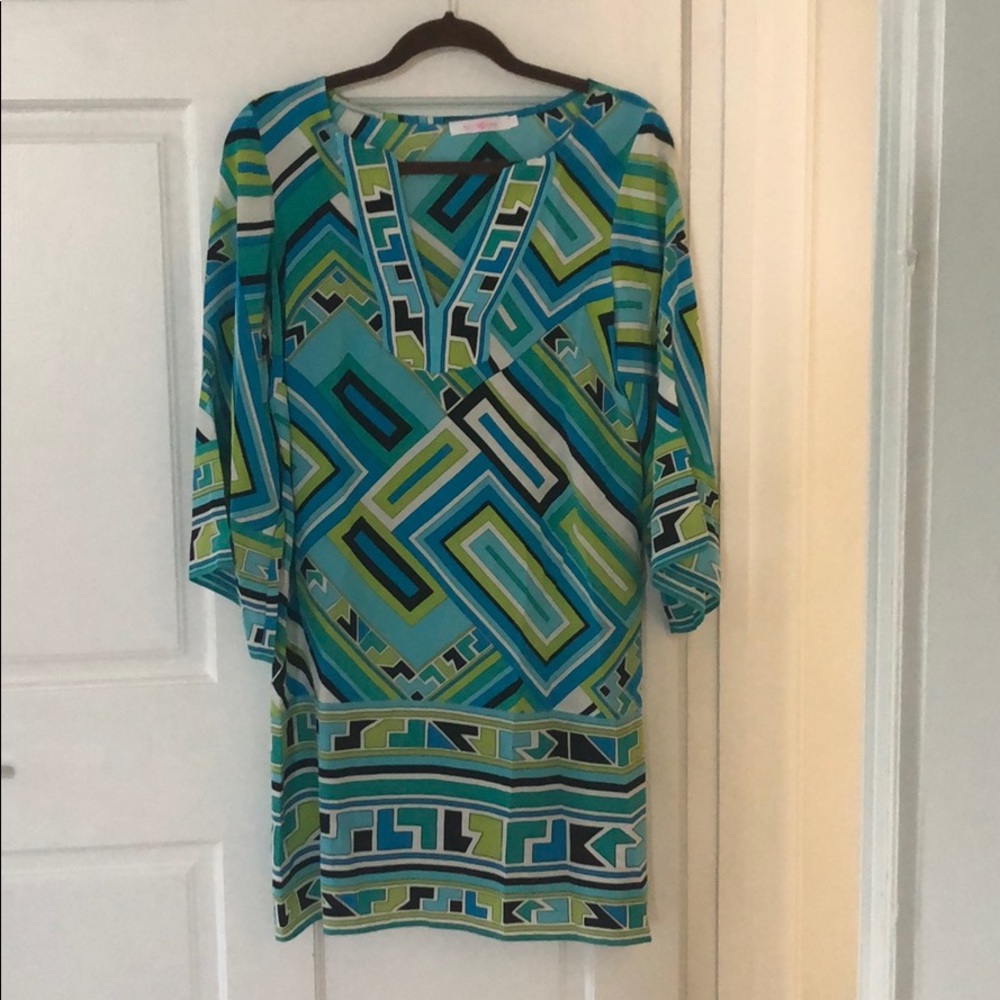 Graphic Trina Turk dress
